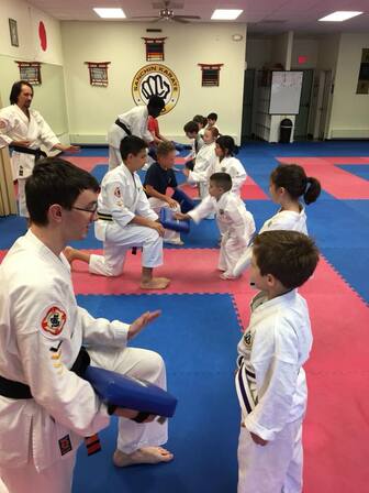 Kids Karate Class 