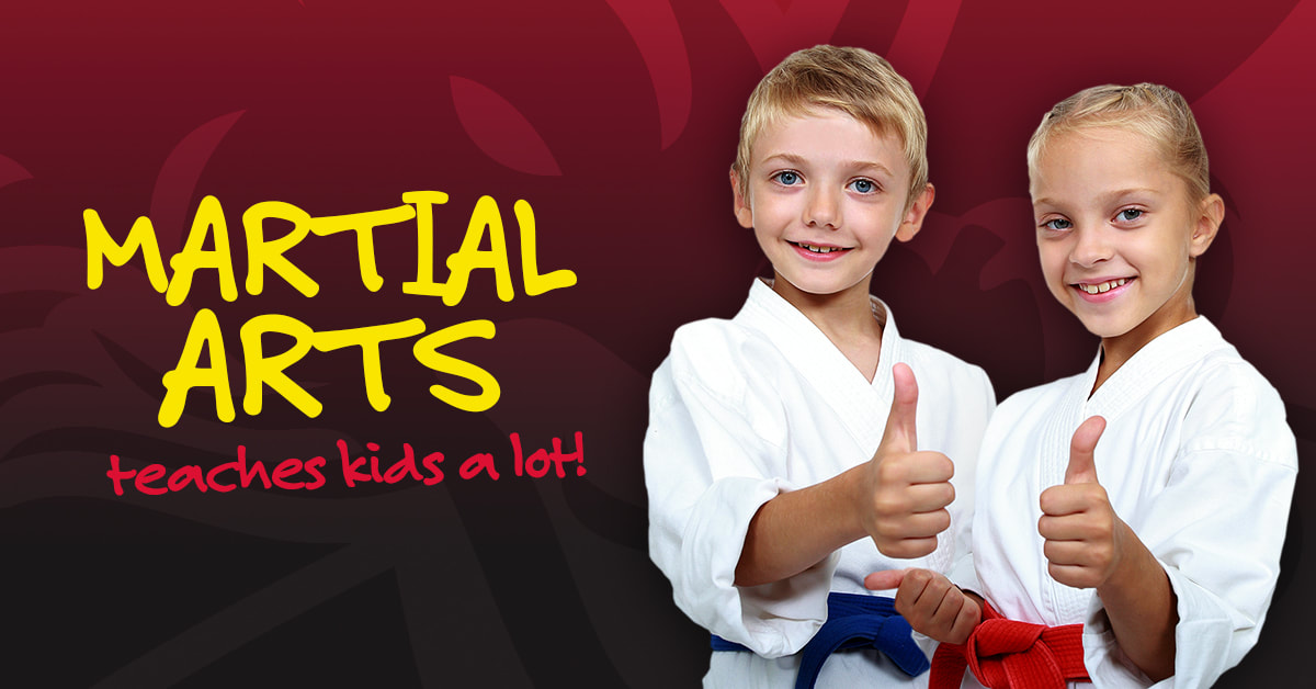 Martial arts for kids in San Antonio